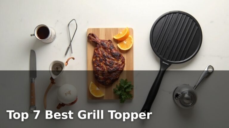 Top 7 Best Grill Topper