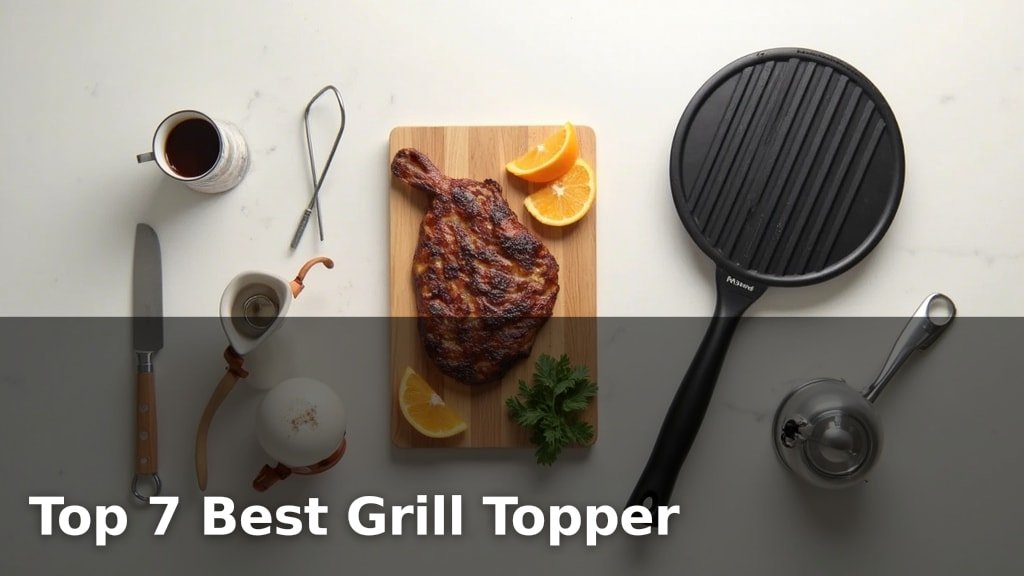Top 7 Best Grill Topper