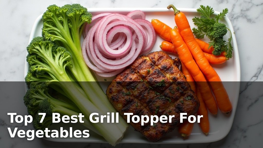 Top 7 Best Grill Topper For Vegetables