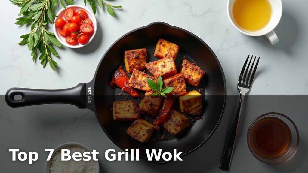Top 7 Best Grill Wok