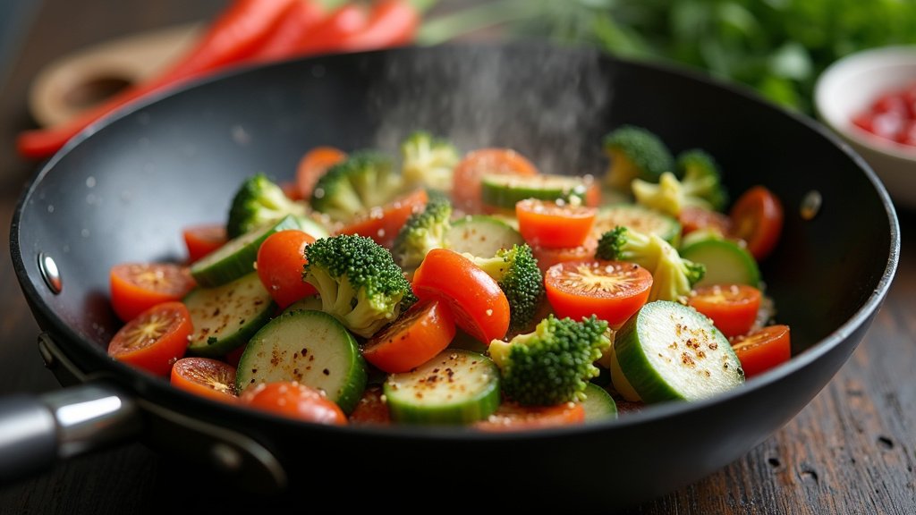 Top 7 Best Grill Wok For Stir Fry Vegetables