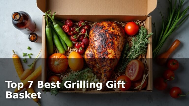 Top 7 Best Grilling Gift Basket