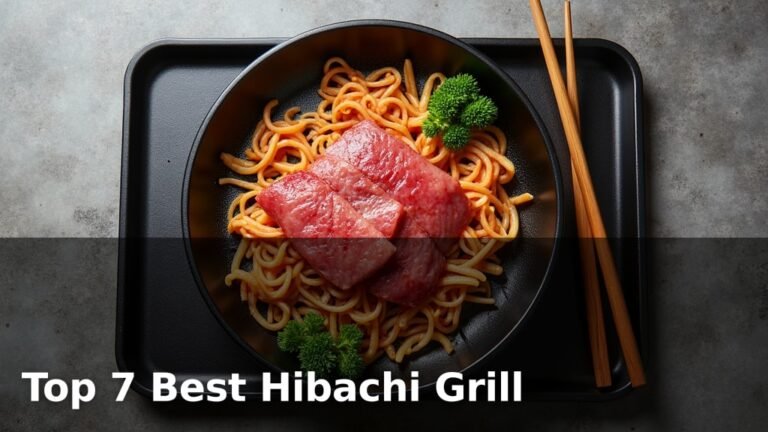 Top 7 Best Hibachi Grill