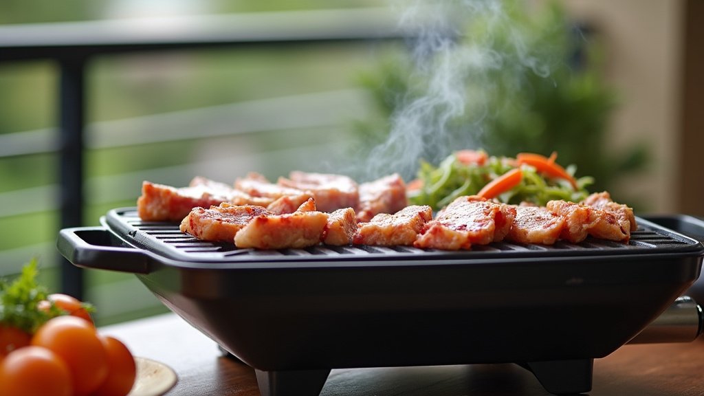 Top 7 Best Hibachi Grill For Balconies