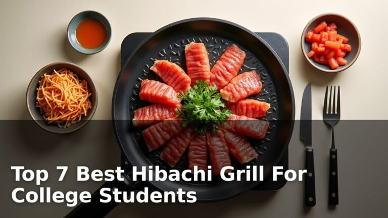 Top 7 Best Hibachi Grill For College Students