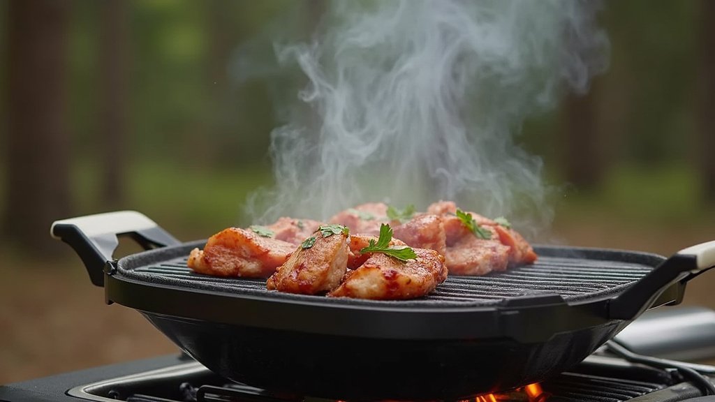 Top 7 Best Hibachi Grill For RV Travel