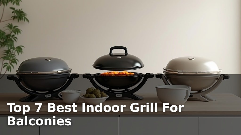 Top 7 Best Indoor Grill For Balconies