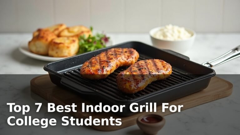 Top 7 Best Indoor Grill For College Students