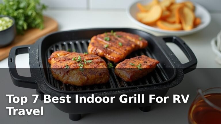 Top 7 Best Indoor Grill For RV Travel