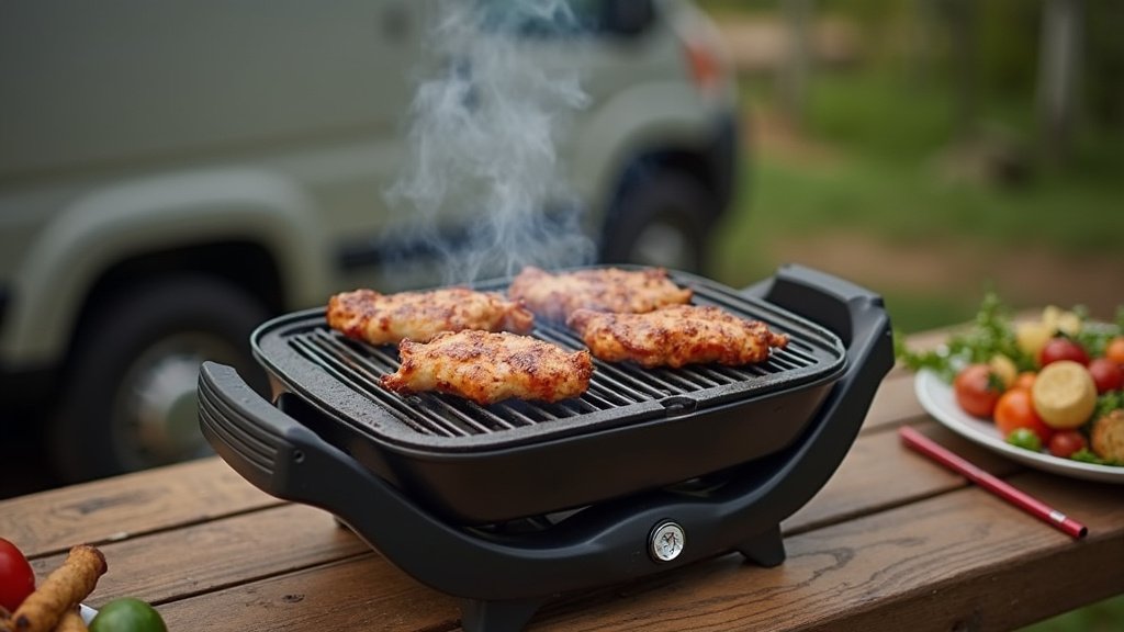 Top 7 Best Indoor Grill For RV Travel
