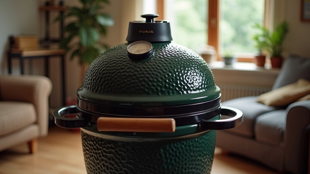 Top 7 Best Kamado Grill For Apartment Living