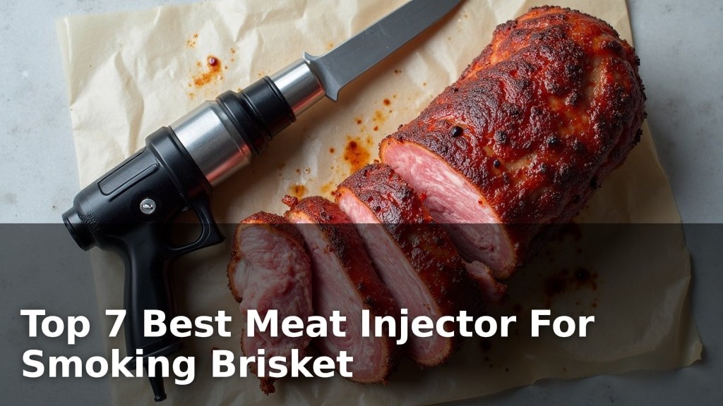 Top 7 Best Meat Injector For Smoking Brisket