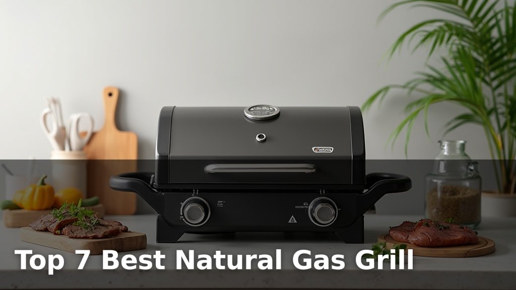 Top 7 Best Natural Gas Grill