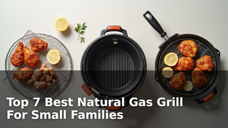 Top 7 Best Natural Gas Grill For Small Families