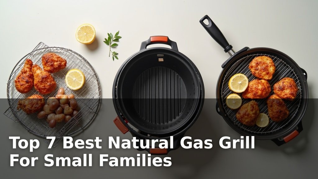 Top 7 Best Natural Gas Grill For Small Families