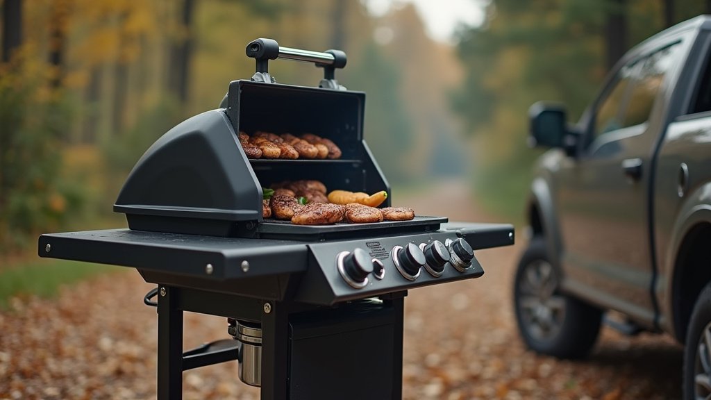 Top 7 Best Natural Gas Grill For Tailgating