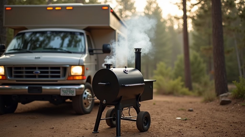 Top 7 Best Offset Smoker For RV Travel