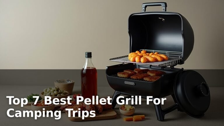 Top 7 Best Pellet Grill For Camping Trips