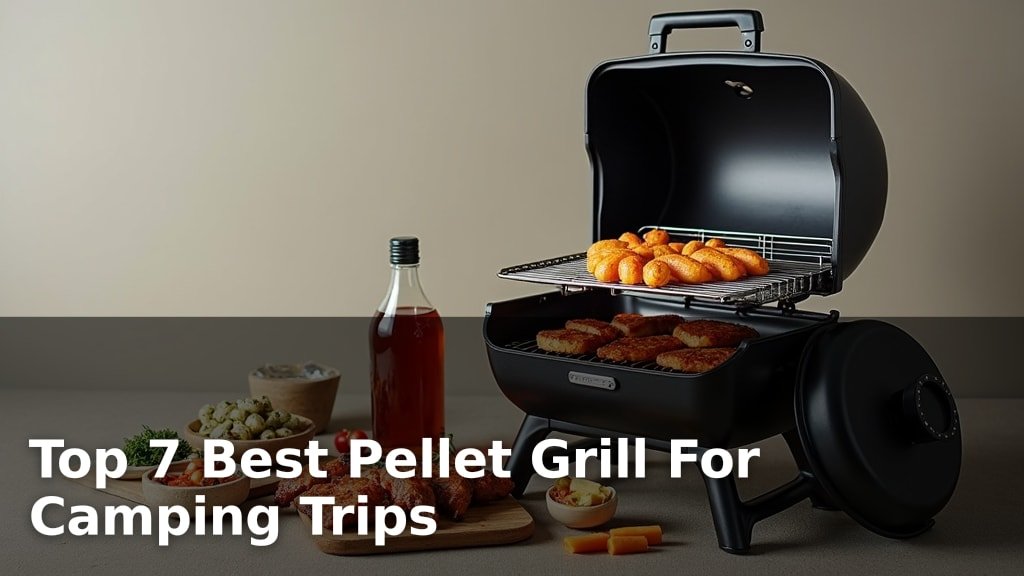 Top 7 Best Pellet Grill For Camping Trips