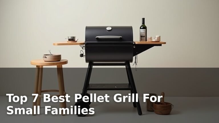 Top 7 Best Pellet Grill For Small Families