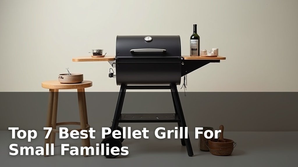 Top 7 Best Pellet Grill For Small Families