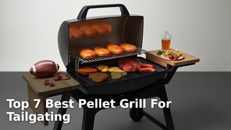 Top 7 Best Pellet Grill For Tailgating
