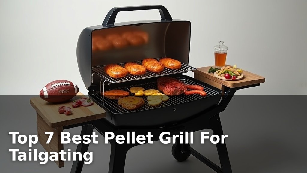Top 7 Best Pellet Grill For Tailgating