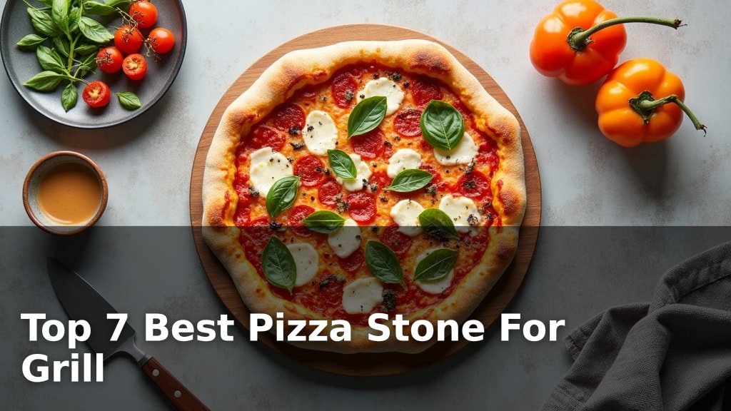 Top 7 Best Pizza Stone For Grill