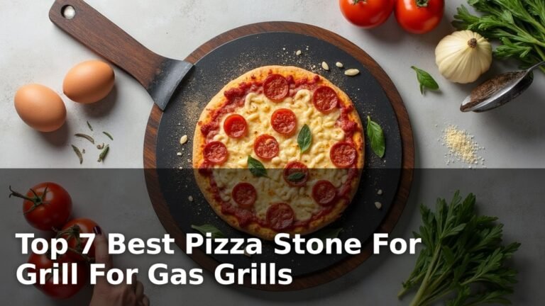 Top 7 Best Pizza Stone For Grill For Gas Grills