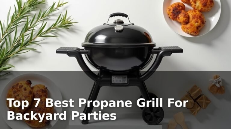Top 7 Best Propane Grill For Backyard Parties