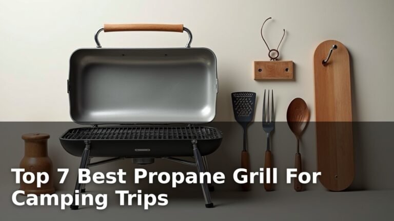 Top 7 Best Propane Grill For Camping Trips