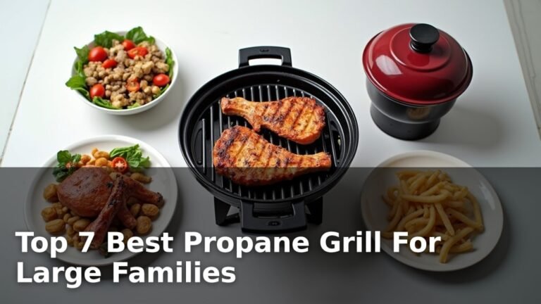 Top 7 Best Propane Grill For Large Families