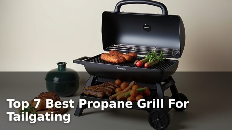 Top 7 Best Propane Grill For Tailgating