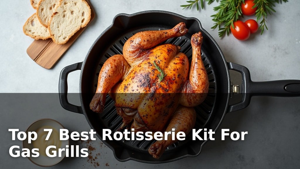Top 7 Best Rotisserie Kit For Gas Grills