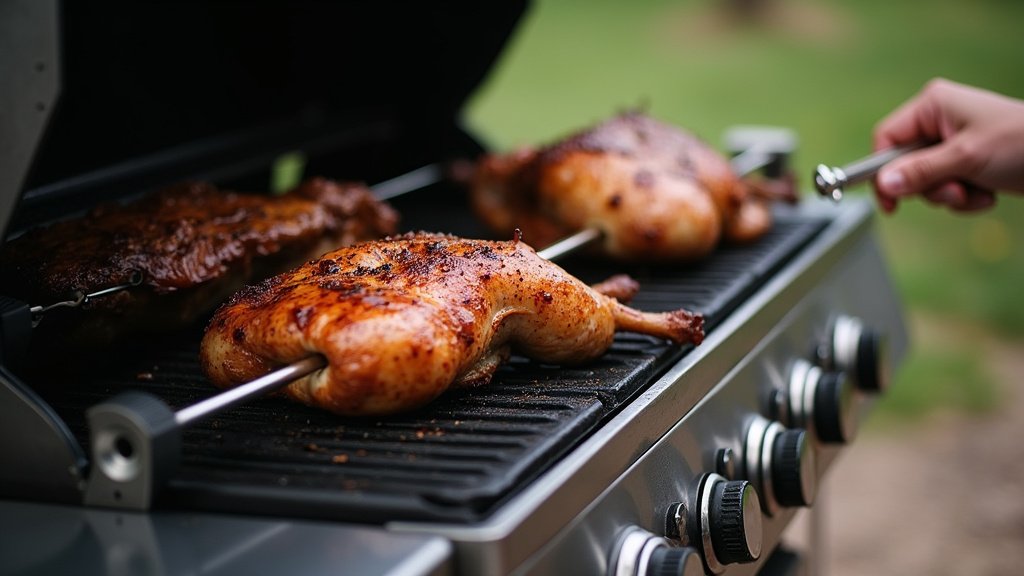 Top 7 Best Rotisserie Kit For Gas Grills