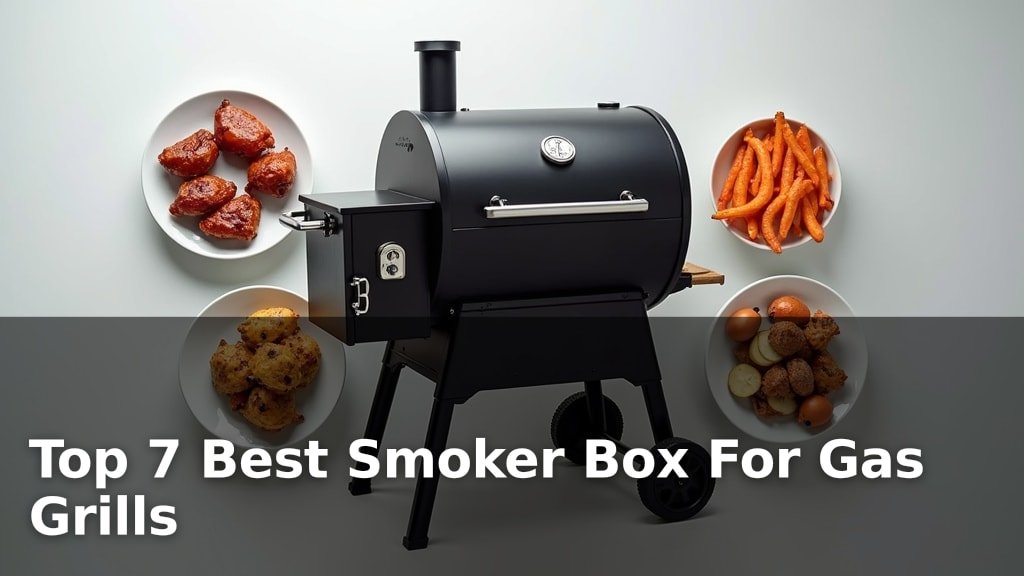 Top 7 Best Smoker Box For Gas Grills