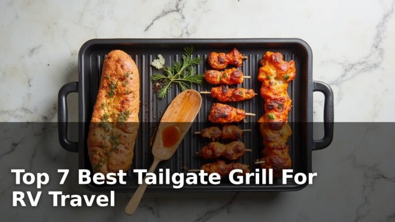 Top 7 Best Tailgate Grill For RV Travel