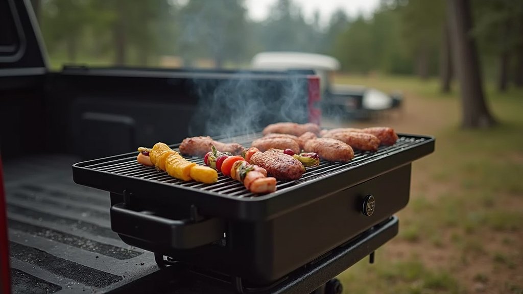 Top 7 Best Tailgate Grill For RV Travel