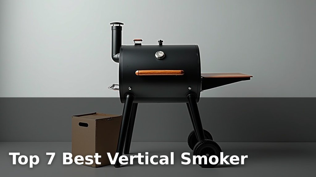 Top 7 Best Vertical Smoker