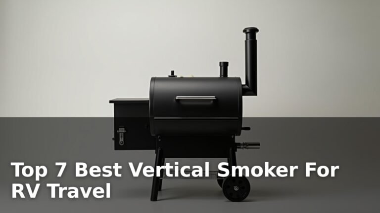 Top 7 Best Vertical Smoker For RV Travel