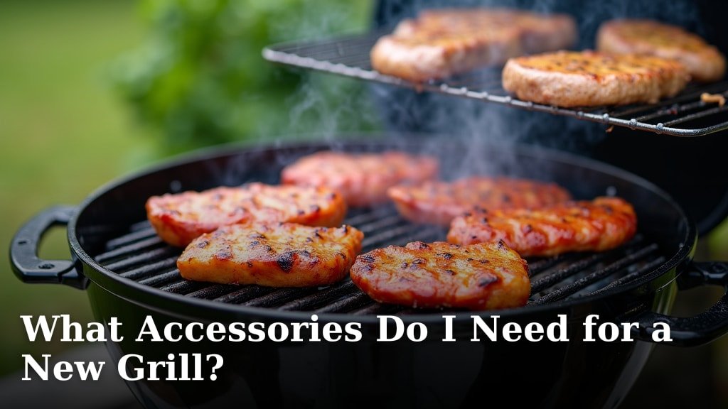What Accessories Do I Need for a New Grill?