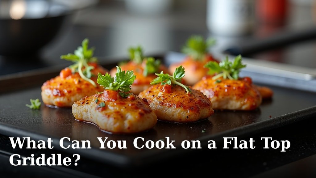 What Can You Cook on a Flat Top Griddle?
