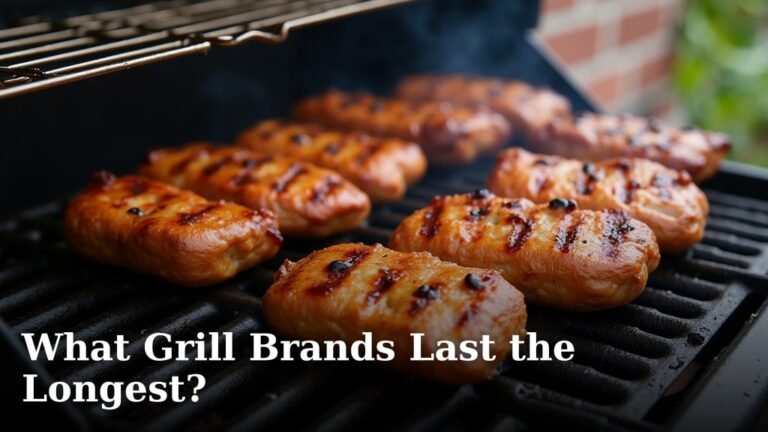 What Grill Brands Last the Longest?