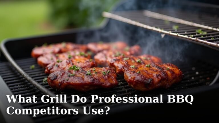 What Grill Do Professional BBQ Competitors Use?