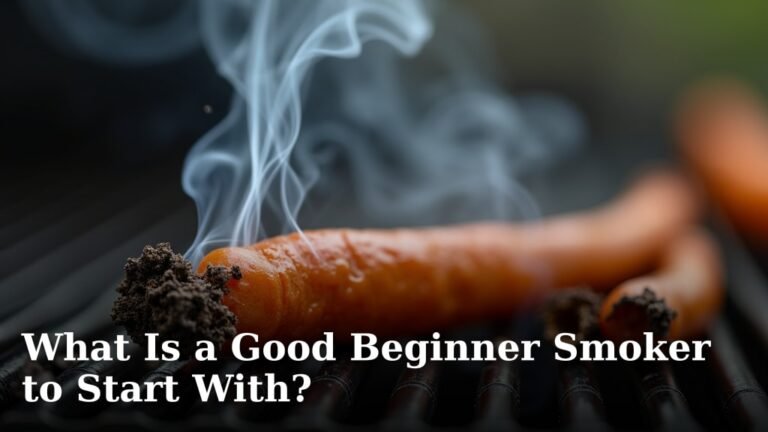 What Is a Good Beginner Smoker to Start With?