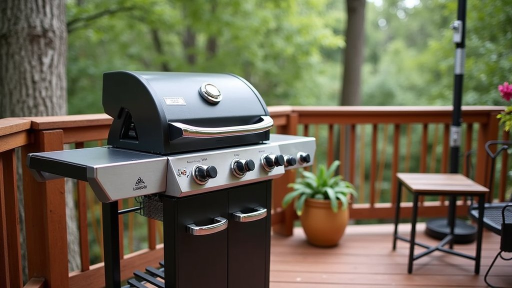 Choosing the Right Grill for Your Compact Outdoor Space