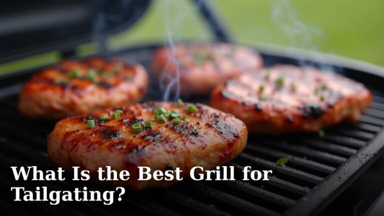 What Is the Best Grill for Tailgating?