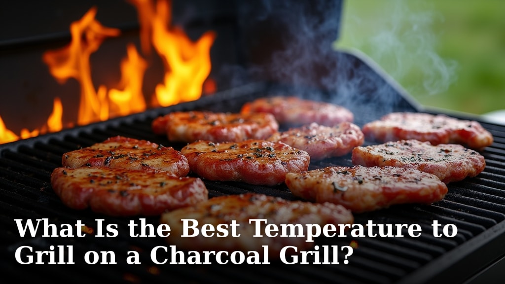 What Is the Best Temperature to Grill on a Charcoal Grill?