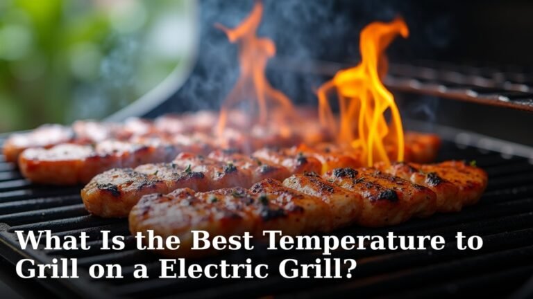 What Is the Best Temperature to Grill on a Electric Grill?