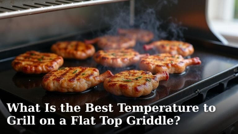 What Is the Best Temperature to Grill on a Flat Top Griddle?